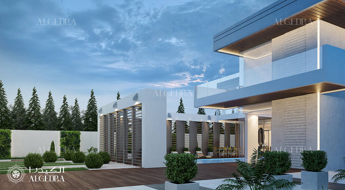 Modern Villa Design In Dubai Homify