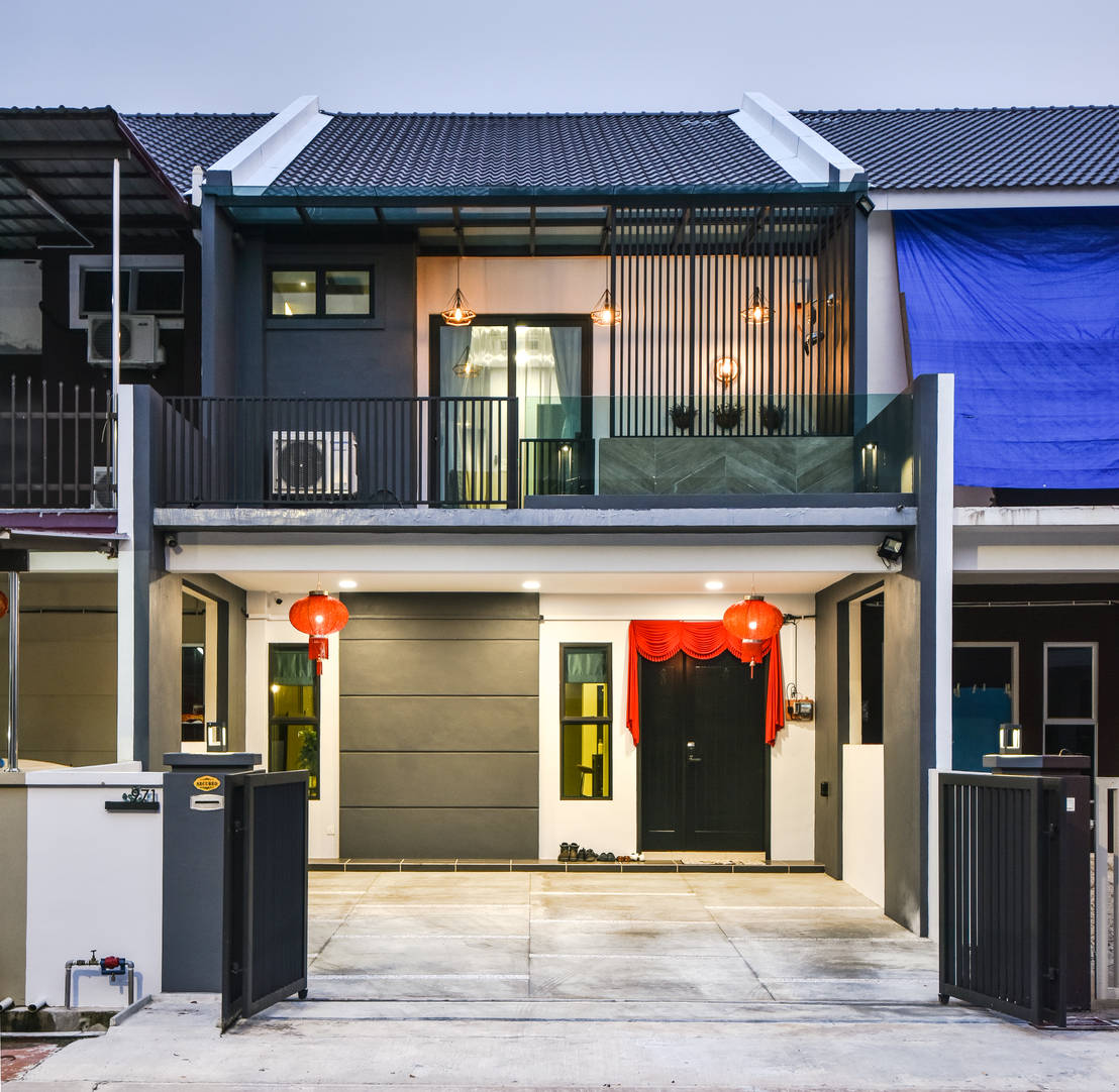 Taman Rakyat Double Storey Terrace Homify