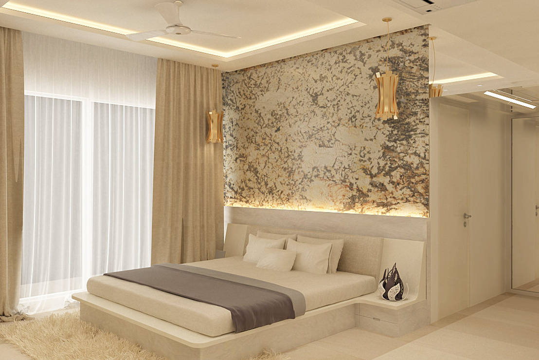 Modern and Contemporary design for a 4 BHK Residence in Mumbai | homify