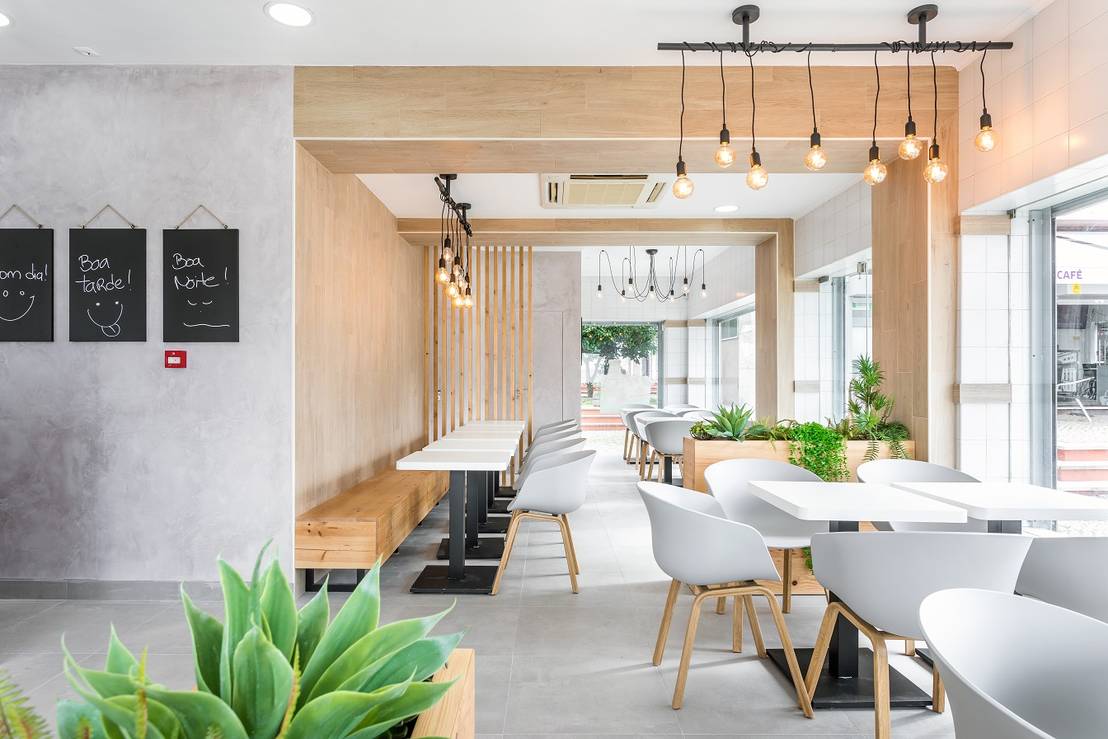 Design E Decoracao De Interiores De Pastelaria Ca Fe Homify