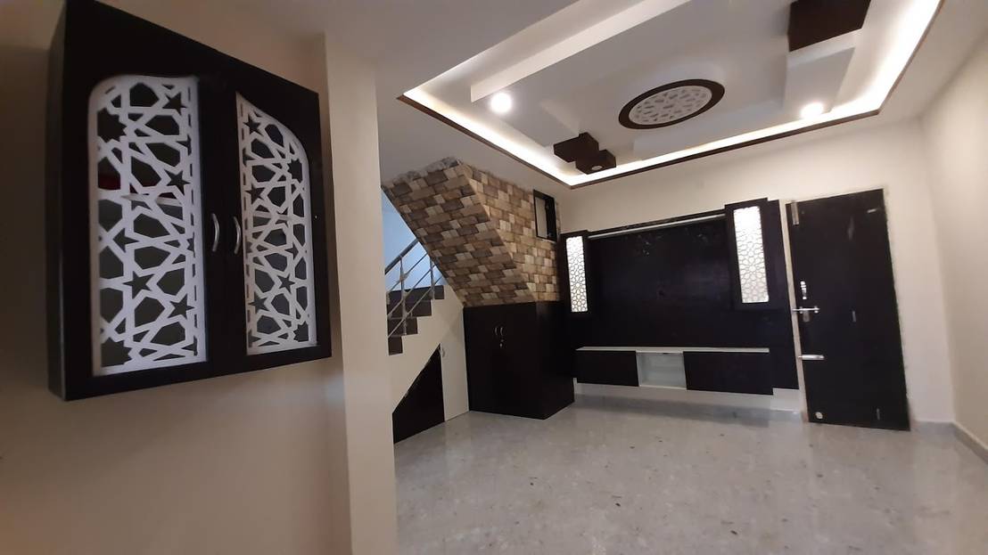 Mohammad Shirbeigi - VR 360 degree render- interior design of a lovely  couple living-room