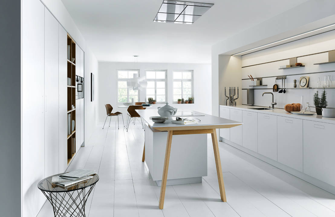Brillante Design-Küche von next16 de Spitzhüttl Home Company homify Brillante Design-Küche von next16 de Spitzhüttl Home Company homify