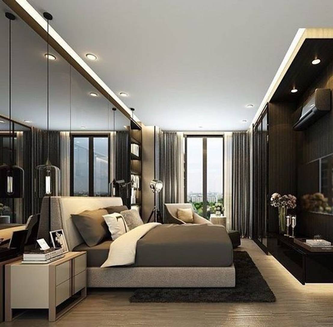 YATAK ODASI TASARIMLARI VE UYGULAMALARI | BEDROOM DESIGNS AND ...