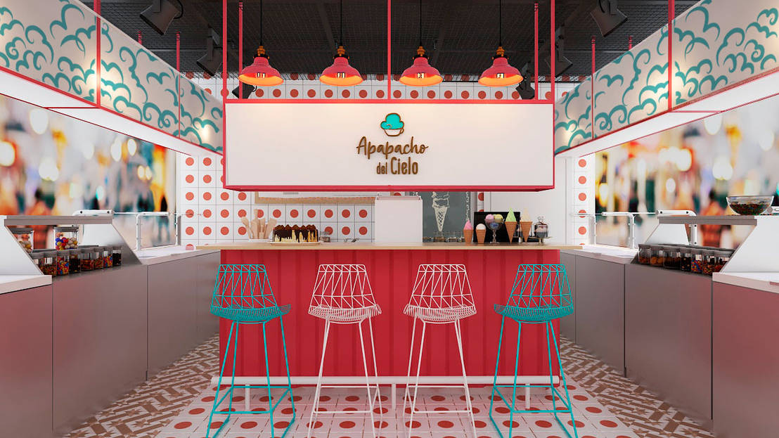 Cafetería y Heladería Apapacho del Cielo | homify