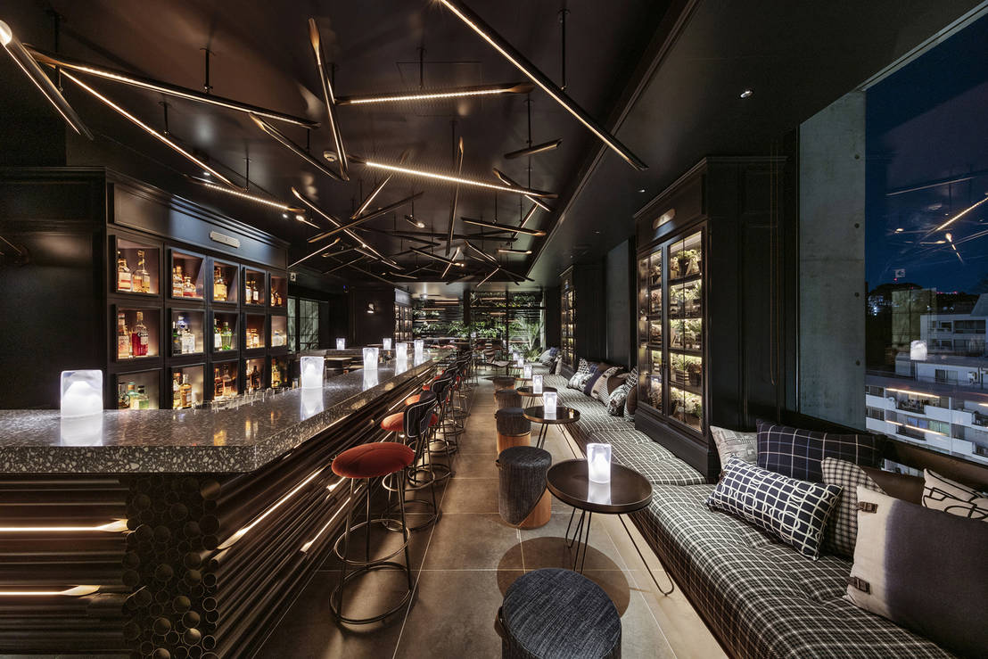 THE LIVELY BAR THE LIVELY AZABUJUBAN TOKYO homify