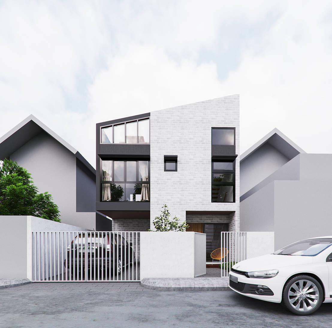 Darlaston House: A 2-Storey Scandinavian-Themed Residence w/ Roof Deck ...