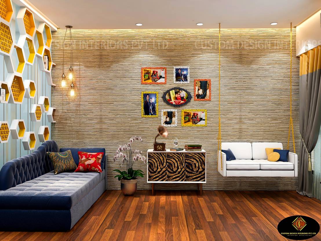 Study Room Project Mr Ranjan Das S Study Room Saltlake
