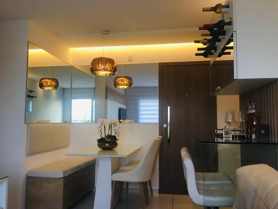 Sala de Jantar com adega | homify