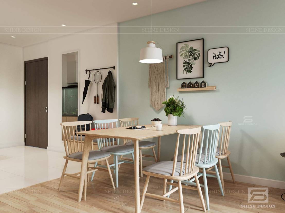 Thiết kế nội thất căn hộ Saigon South: Phong cách Hiện đại | homify