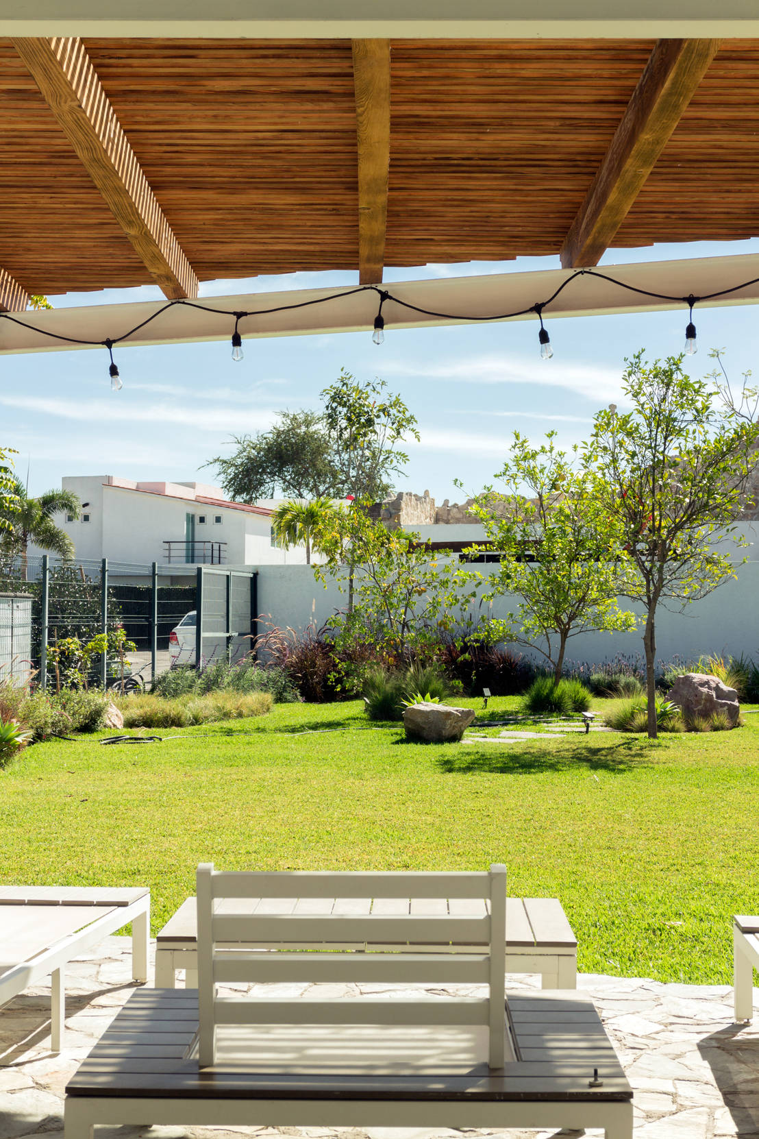 Terraza y Jardín MCM de Boceto Arquitectos Paisajistas | homify