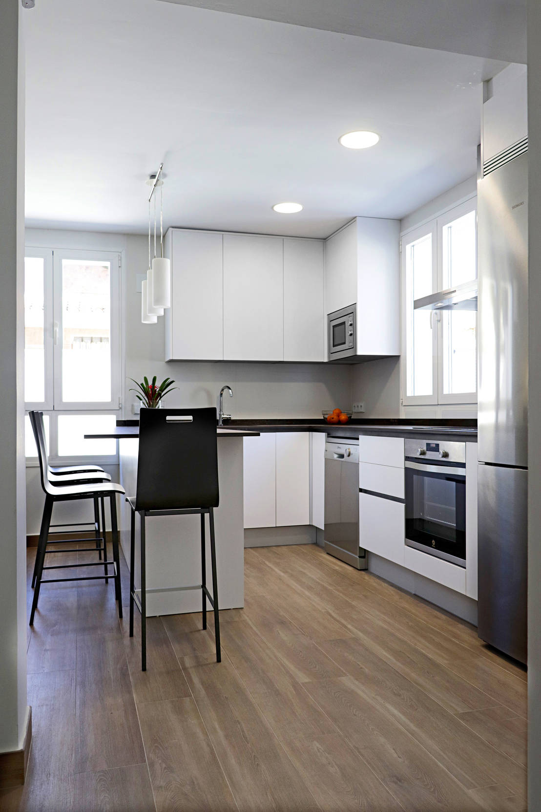 Reforma de cocina en la Calle Galán Jiménez de Zaragoza | homify