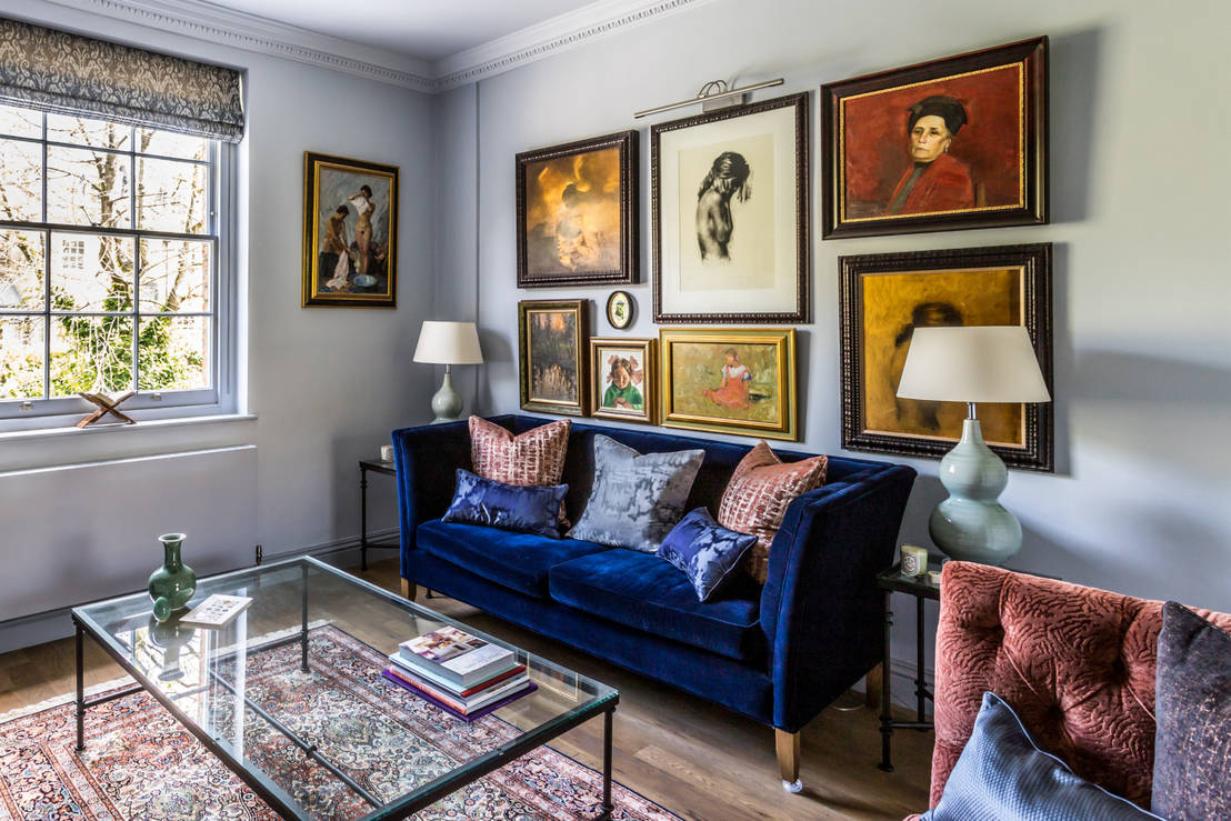 Holland Park Apartment Redecoration homify