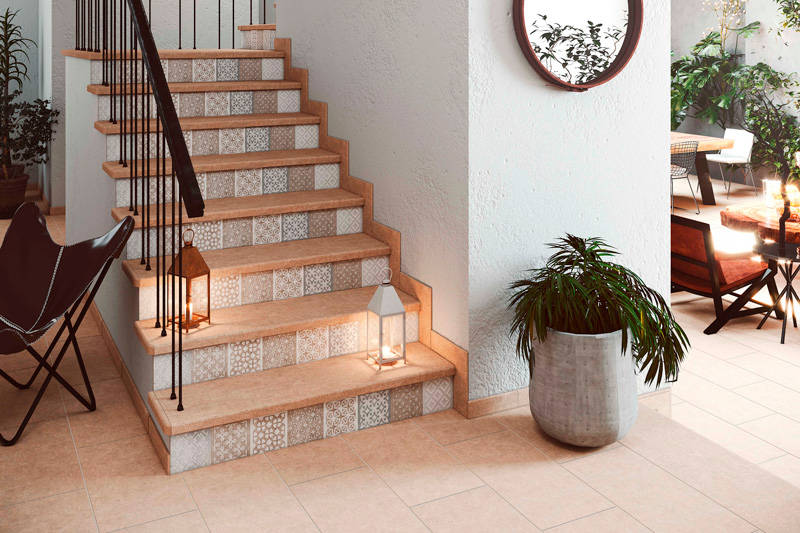 Peldaños Escaleras Exterior - EXT Ceramic