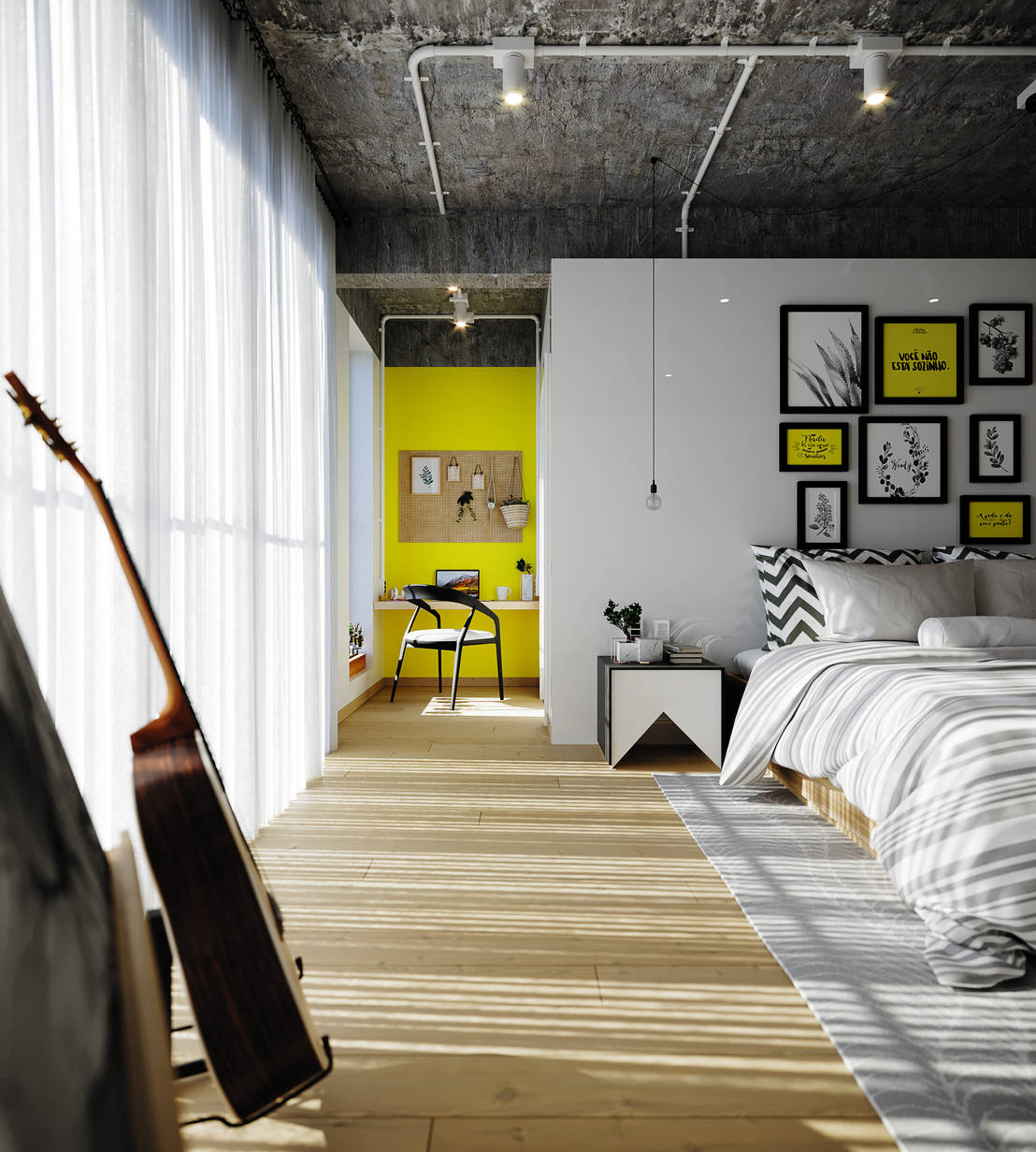Quarto Minimalista | homify