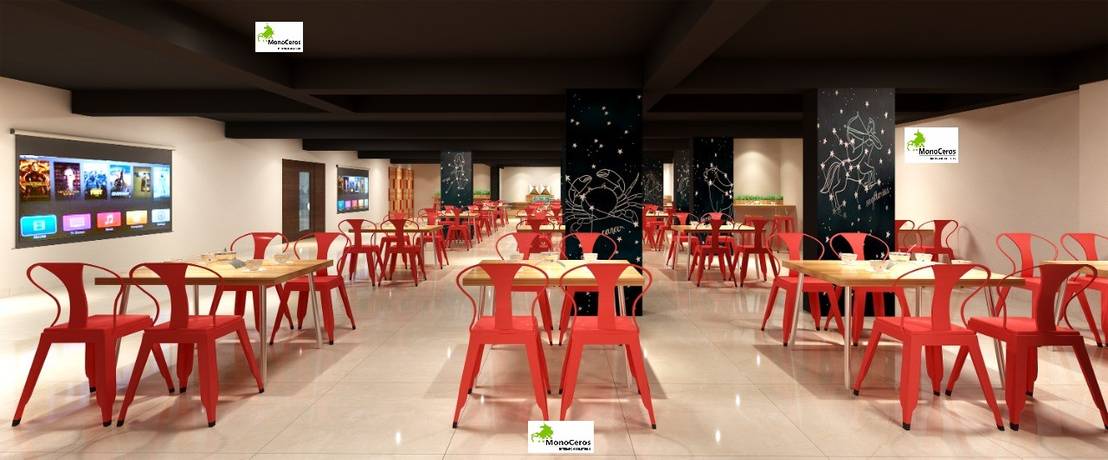 Canteen interior work | homify