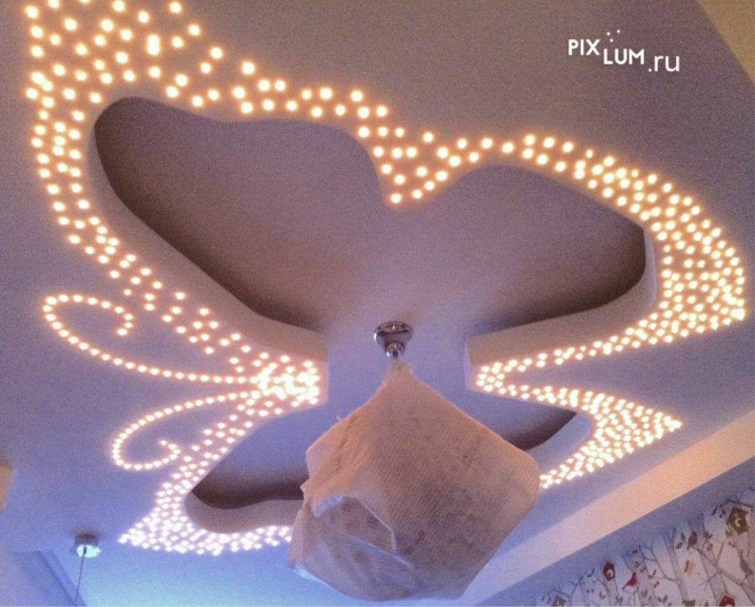 PIXLUM LED Sternenhimmel im Kinderzimmer