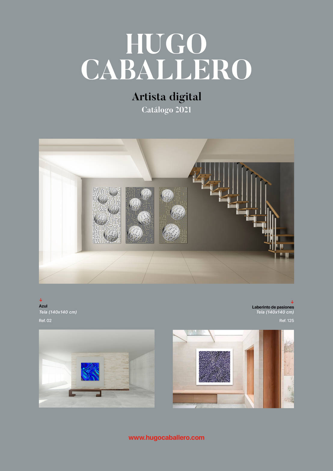 Nuevo Catálogo Hugo Caballero 2021 homify