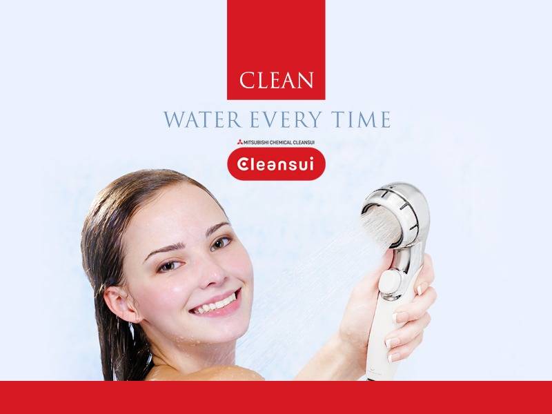 Cleansui Shower Filter Dubai Anti Hair Fall Shower Filter Dubai homify