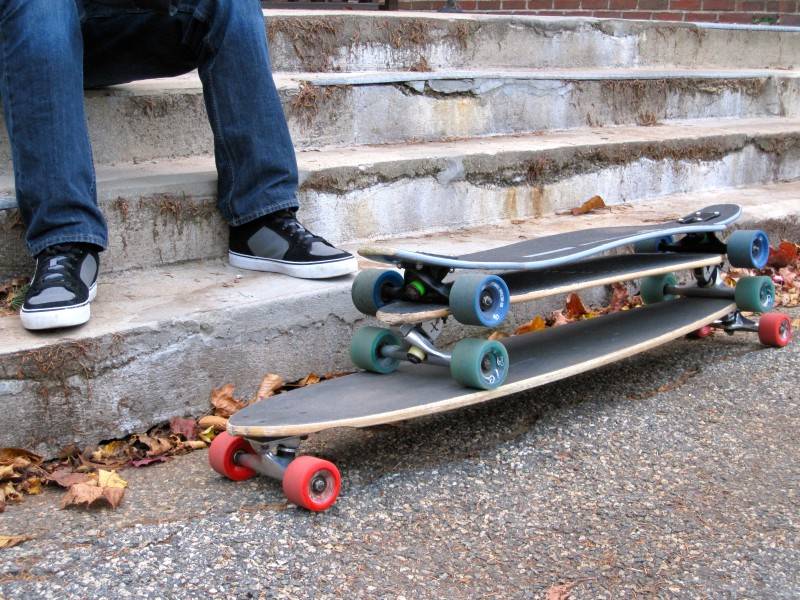 Difference Between Longboard and Skateboard homify