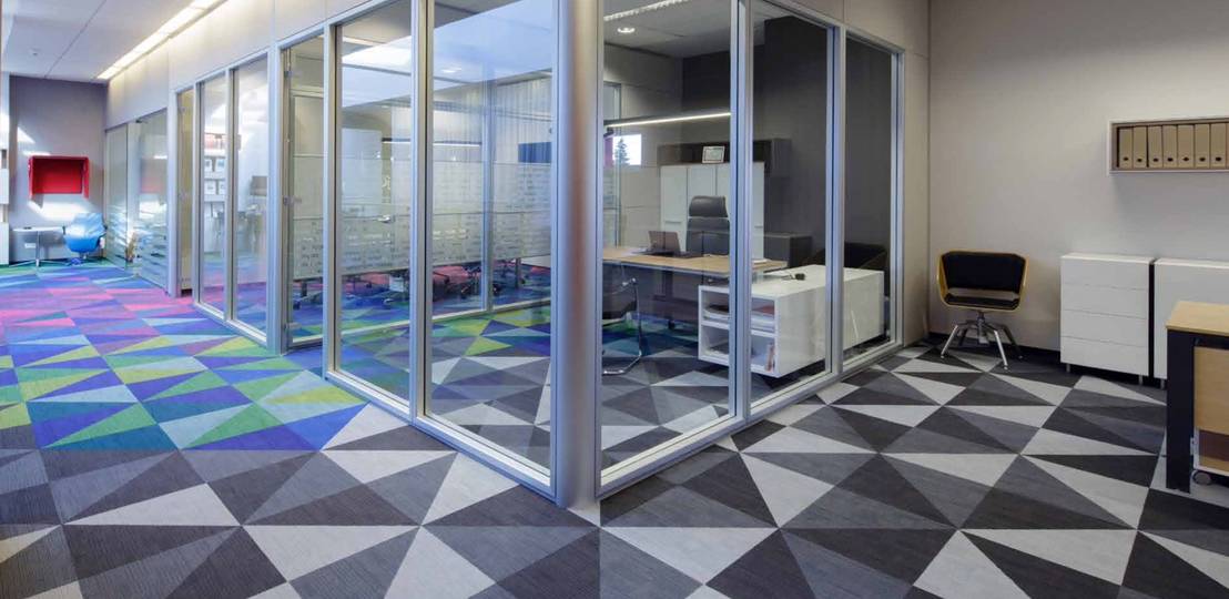 ALFOMBRA MODULAR PARA OFICINA Y COMERCIOS MARCA MODULYSS | homify