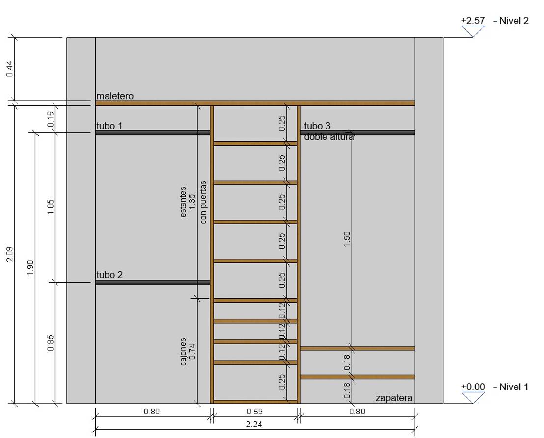 Cl set A La Medida Homify cl-set-a-la-medida-homify