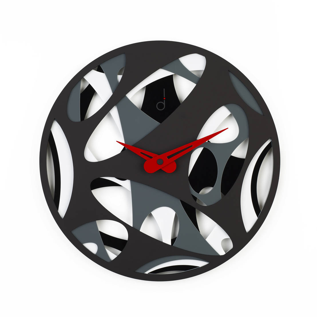 4198 Orologio da parete di design Dixtime, orologi da parete, orologio moderno da salotto 50cm x