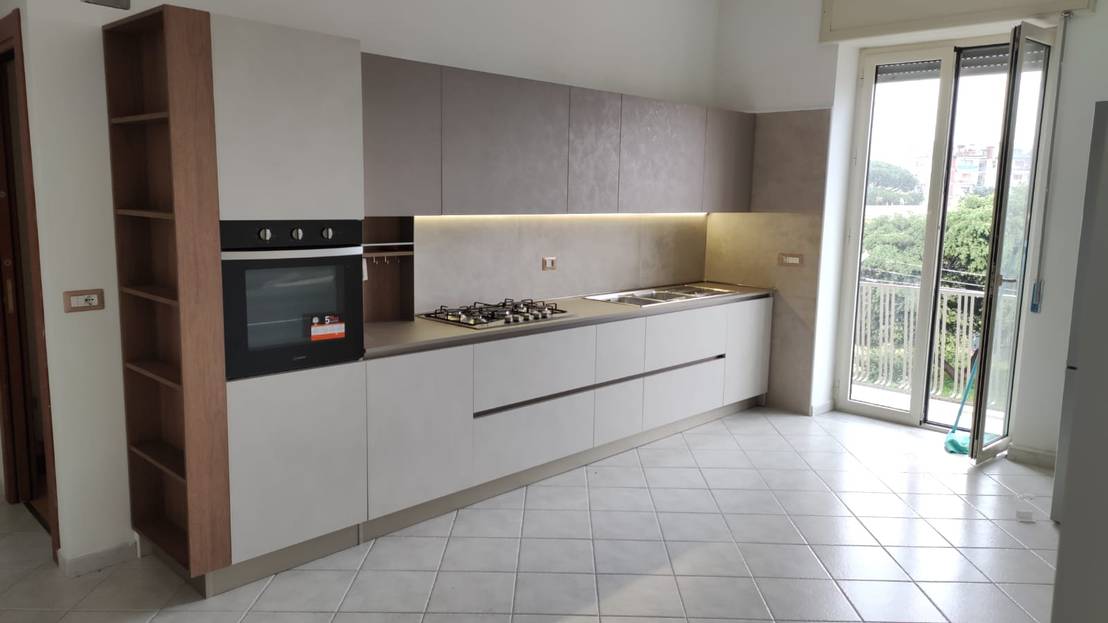Illuminare La Cucina Barra LED Per Sottopensile Homify illuminare-la-cucina-barra-led-per-sottopensile-homify