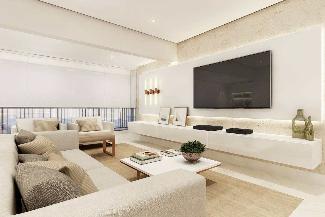 Decoração contemporânea para apartamento | homify