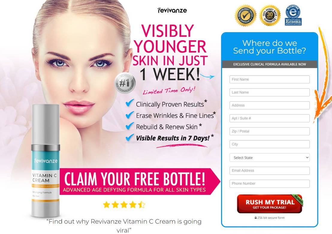 Revivanze Vitamin C Cream Reviews Final Words 2022 Homify