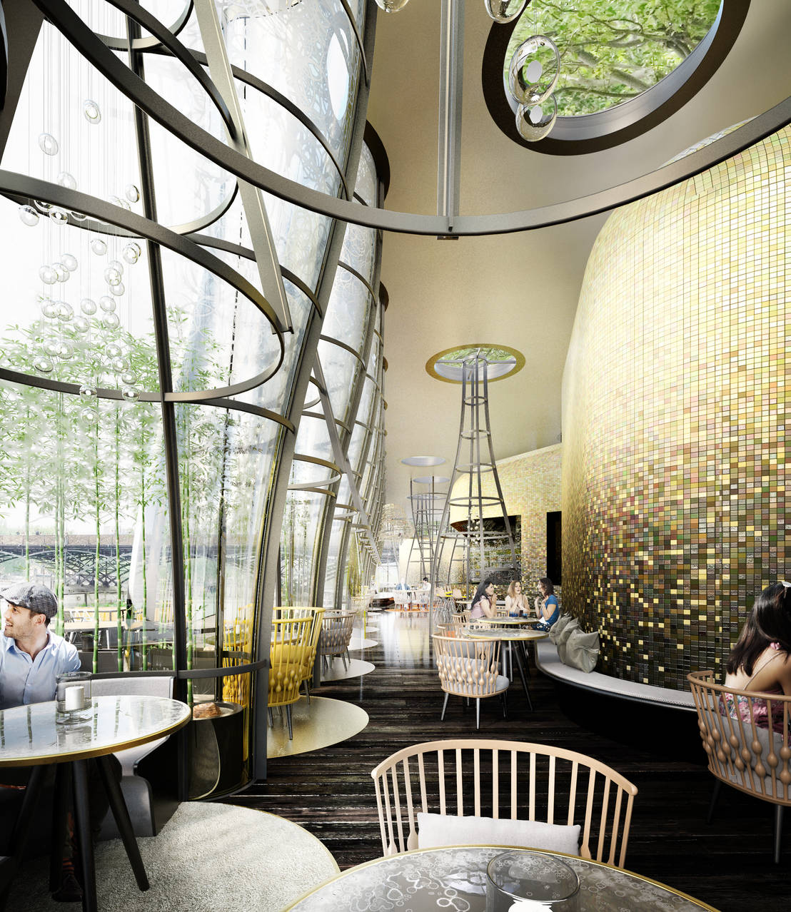 Bar à champagne, Paris | homify