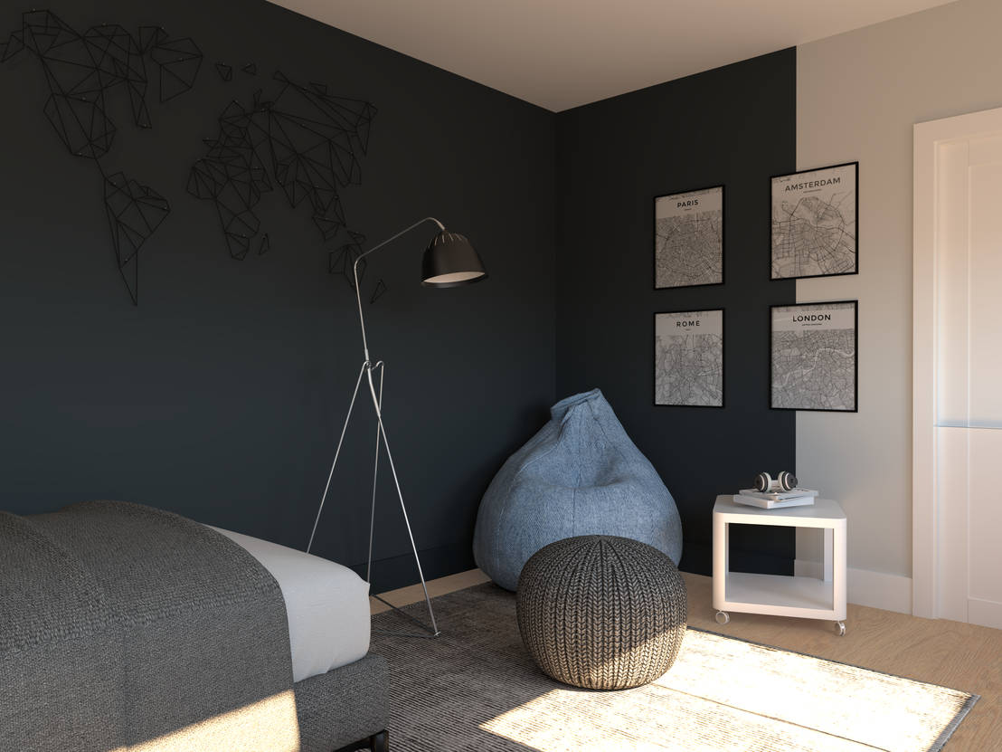 Transformer une chambre de jeune adolescent en chambre de jeune adulte