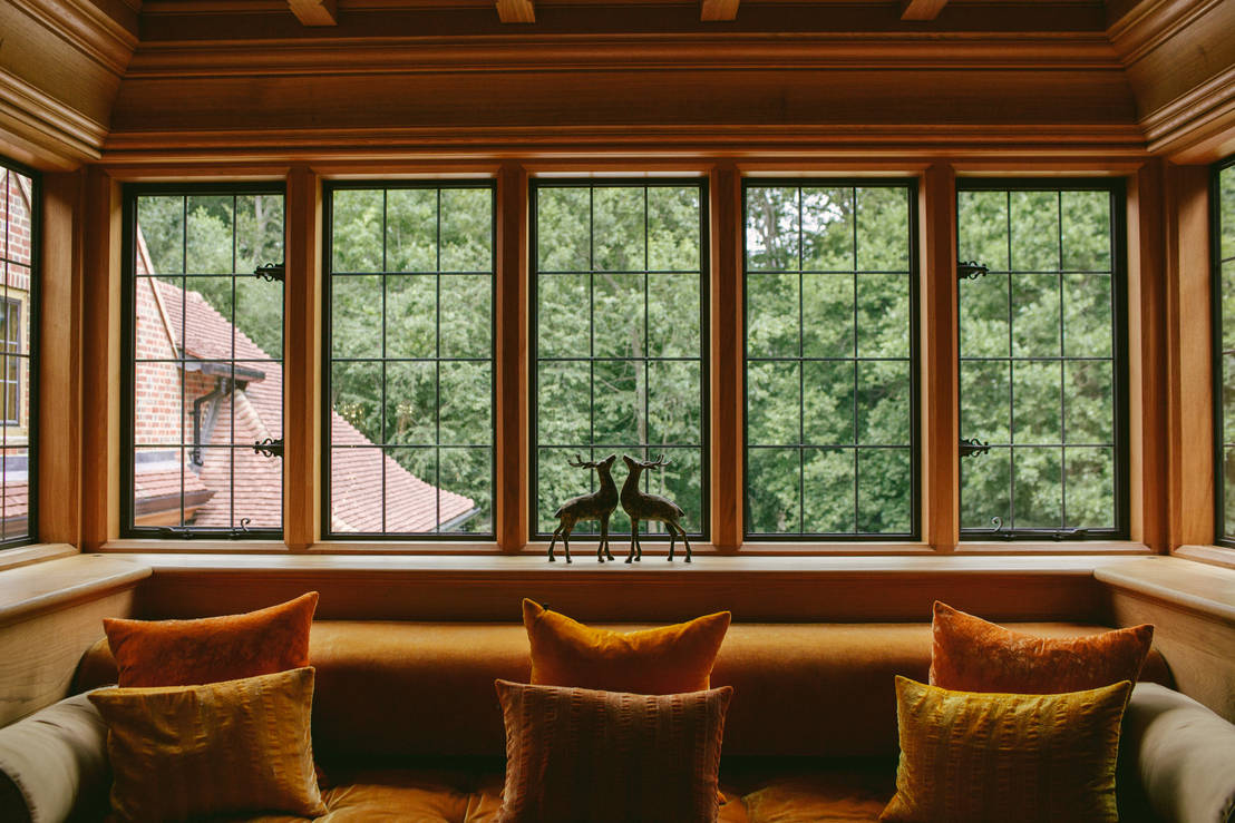 Charming Newly Built Art and Crafts Residence with Pool Facilities homify