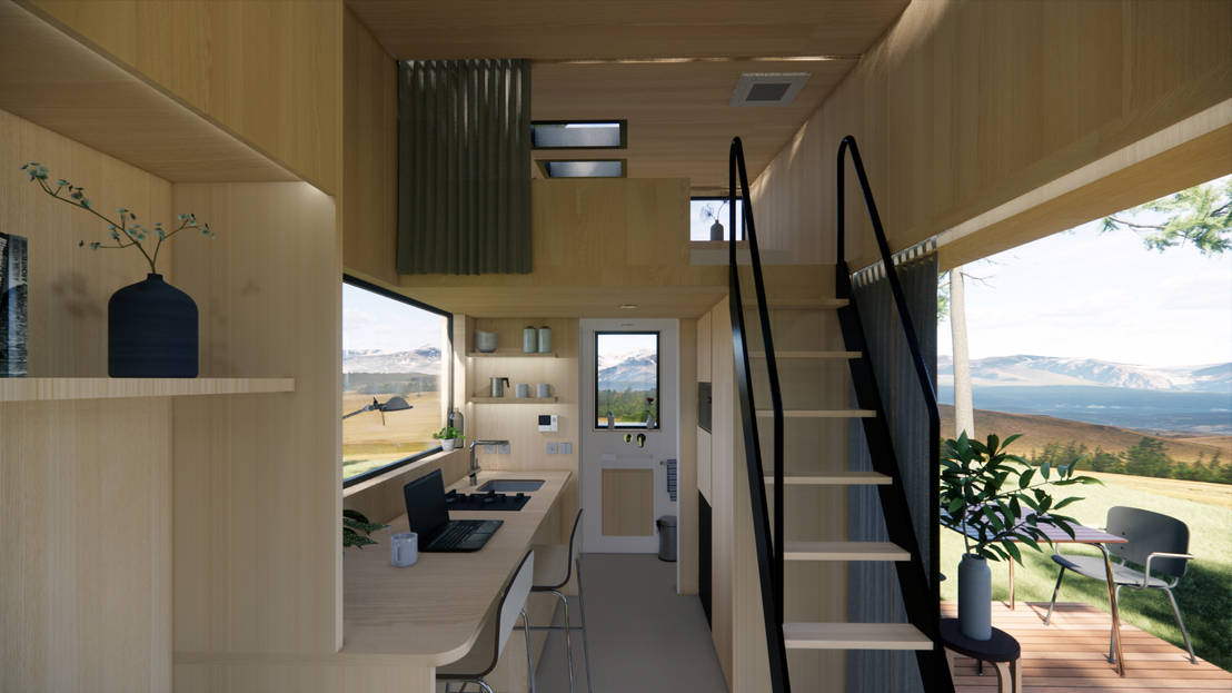 Interior Cabin Casa Rodante | homify
