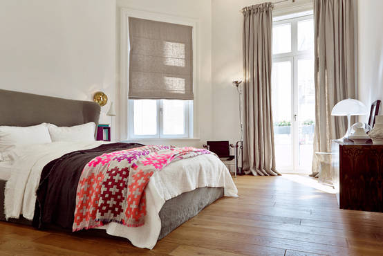 6 أفكار لستائر وإضاءة غرفة النوم homify 6 أفكار لستائر وإضاءة غرفة النوم homify