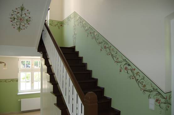 Wandmalerei Fantasie Statt Tapete Homify Homify