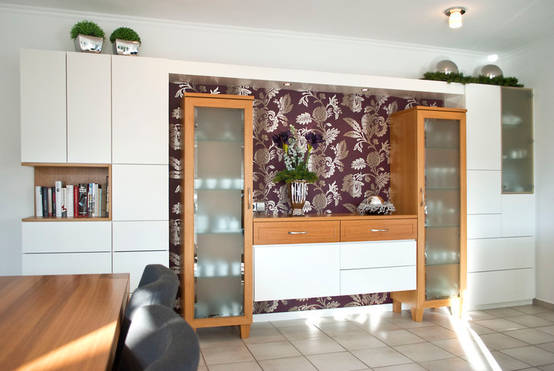 Die Schrankwand - ein moderner Klassiker | homify