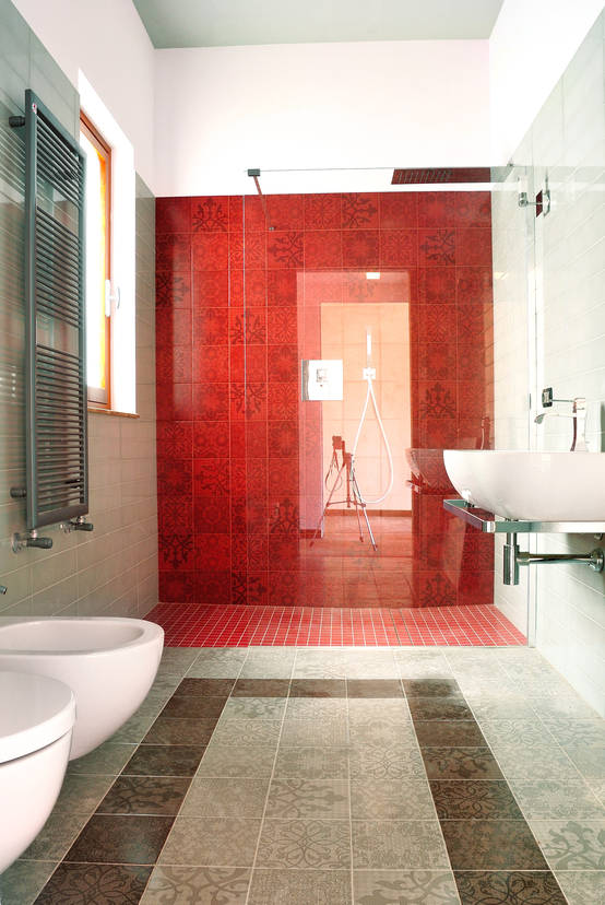 7 Combinations Of Tiles For Bathrooms Homify