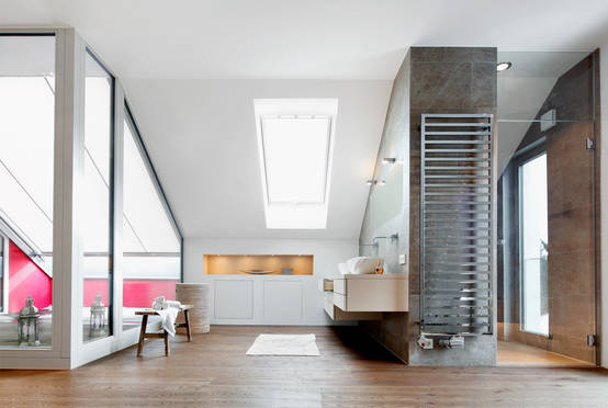 22 moderne Badezimmer mit dem gewissen Etwas | homify