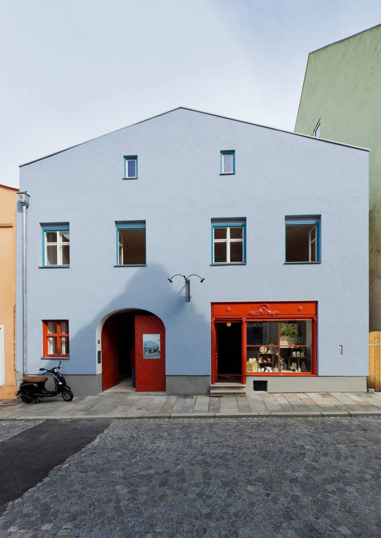 Denkmalgeschütztes Haus mit Laden in Bayern homify