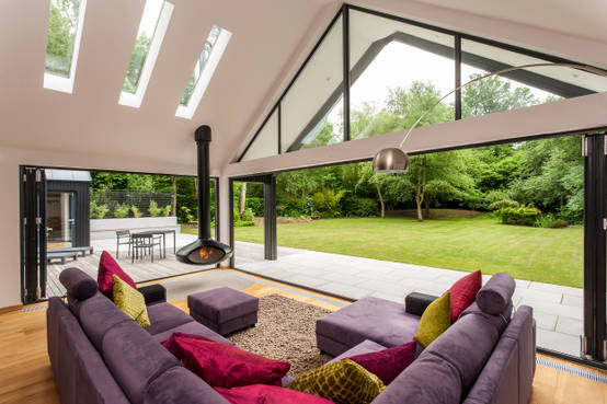 10 Modern Conservatory Furniture Ideas Homify Homify
