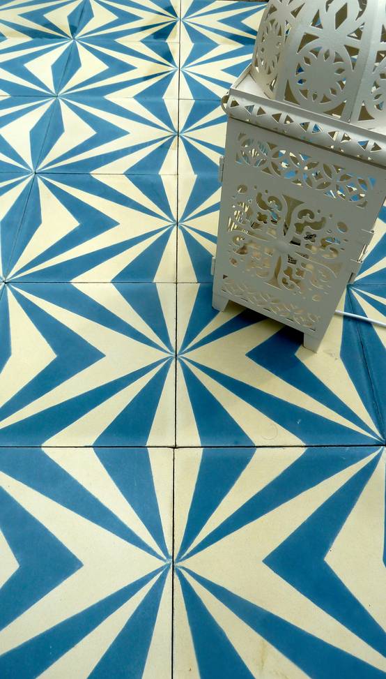 Azulejos para pavimentos de cozinha