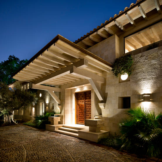 Entradas de casas: 7 ideas impresionantes│homify
