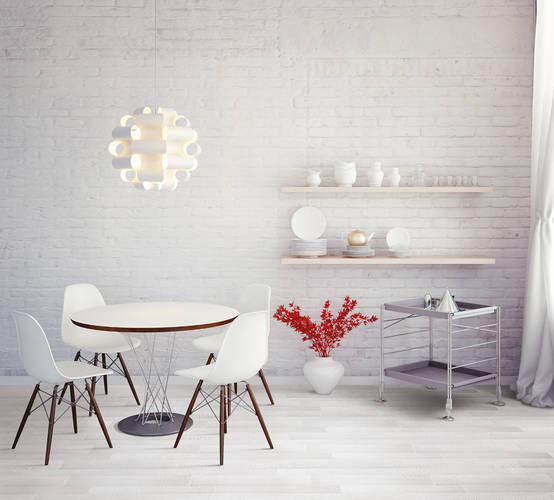 部屋をセンスアップする白レンガの魅力って Homify