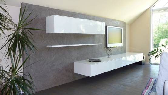 Moderne Wohnwände: 10 ausgefallene Ideen | homify