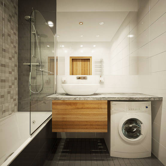 11 Smart Small Bathroom Ideas Homify - Bathroom Ideas With Washing Machine 11 Smart Small Bathroom Ideas Homify - Bathroom Ideas With Washing Machine