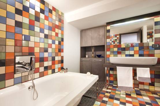 Ideas para los revestimientos de pared del baño | homify