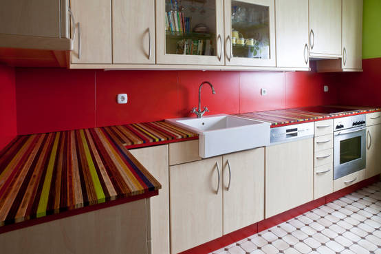 Cómo poner color en nuestras cocinas | homify