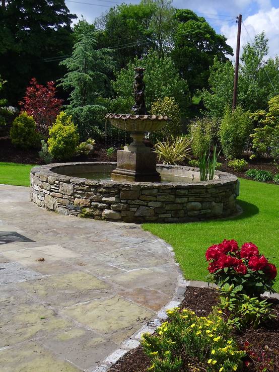 Garden Fountains And Water Features Homify