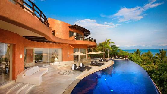 Wallpaper Casas De Playa En Mexico Ideas Y Disenos Espectaculares Homify Homify For iPhone
