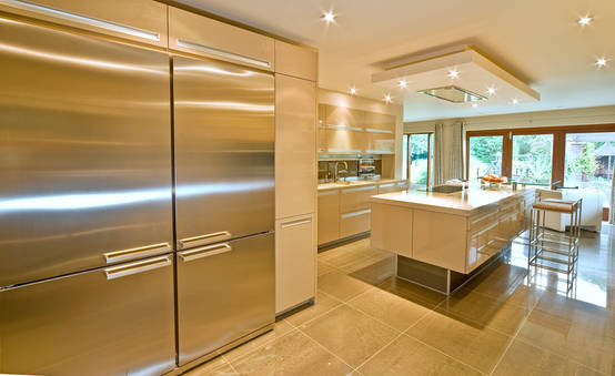 Materiali innovativi per la cucina: l'acciaio | homify